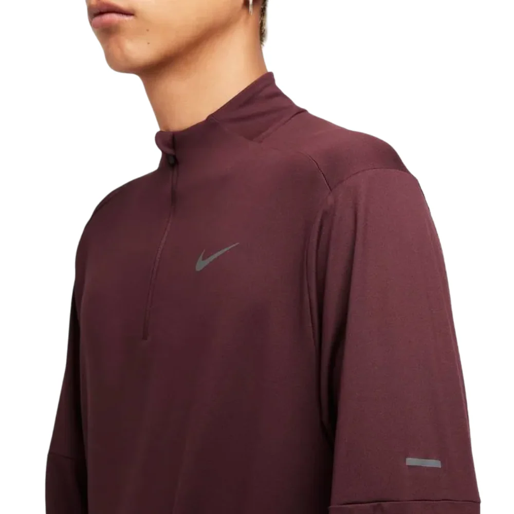 Nike Franela Manga Larga para Caballero Dri-Fit Element - Image 4