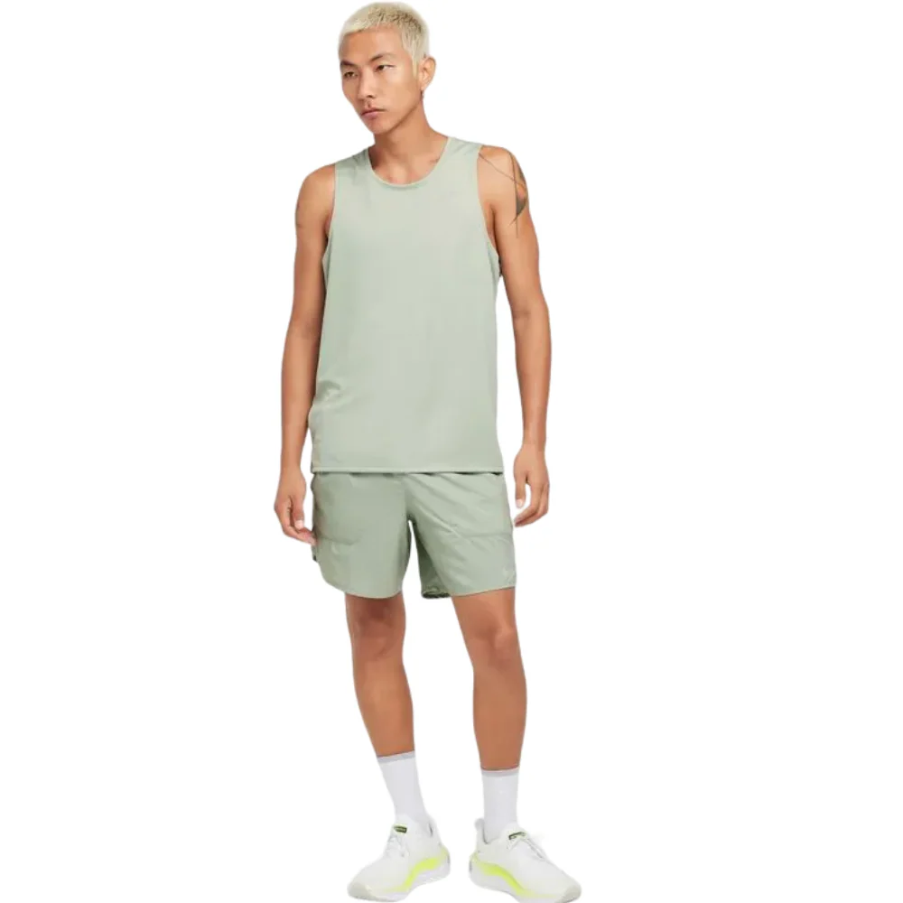 Nike Franela Sin Mangas para Caballero Miler Tank - Image 2
