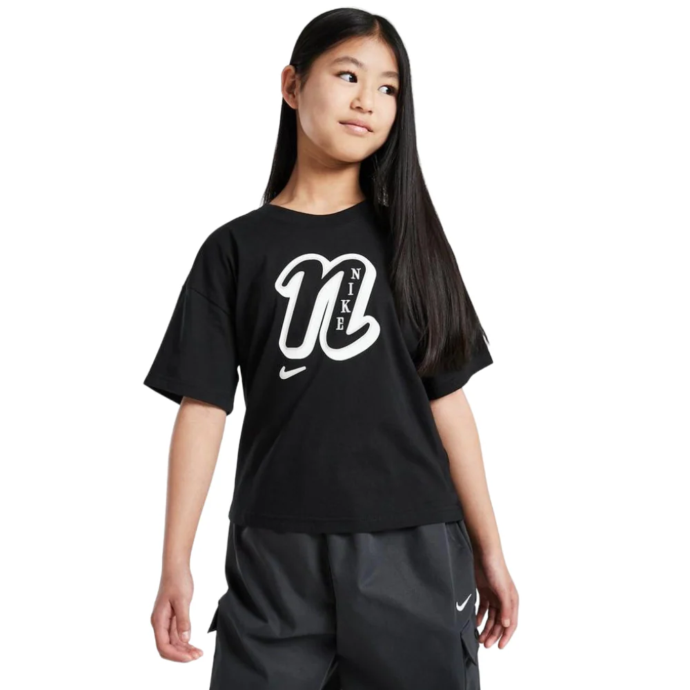 Nike Graphic Star Kids Franela para Niñas