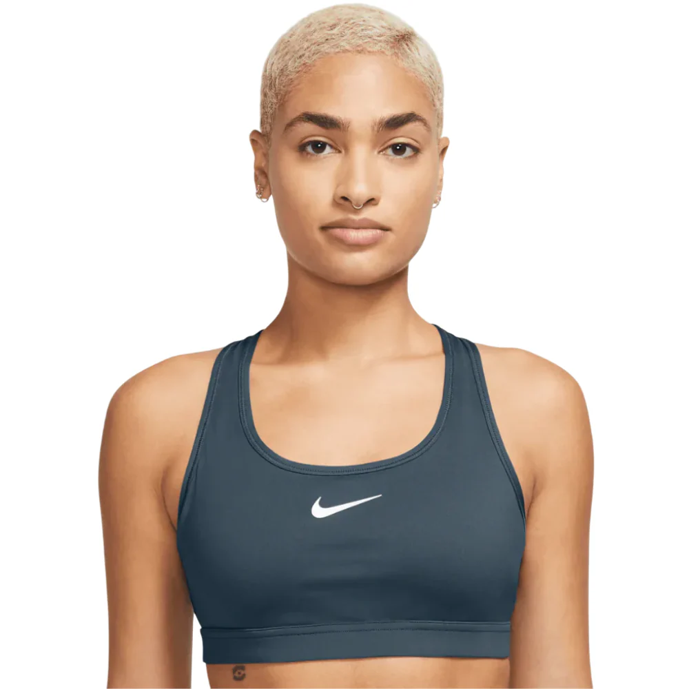 Nike Med Swoosh Sujetador Deportivo para Damas