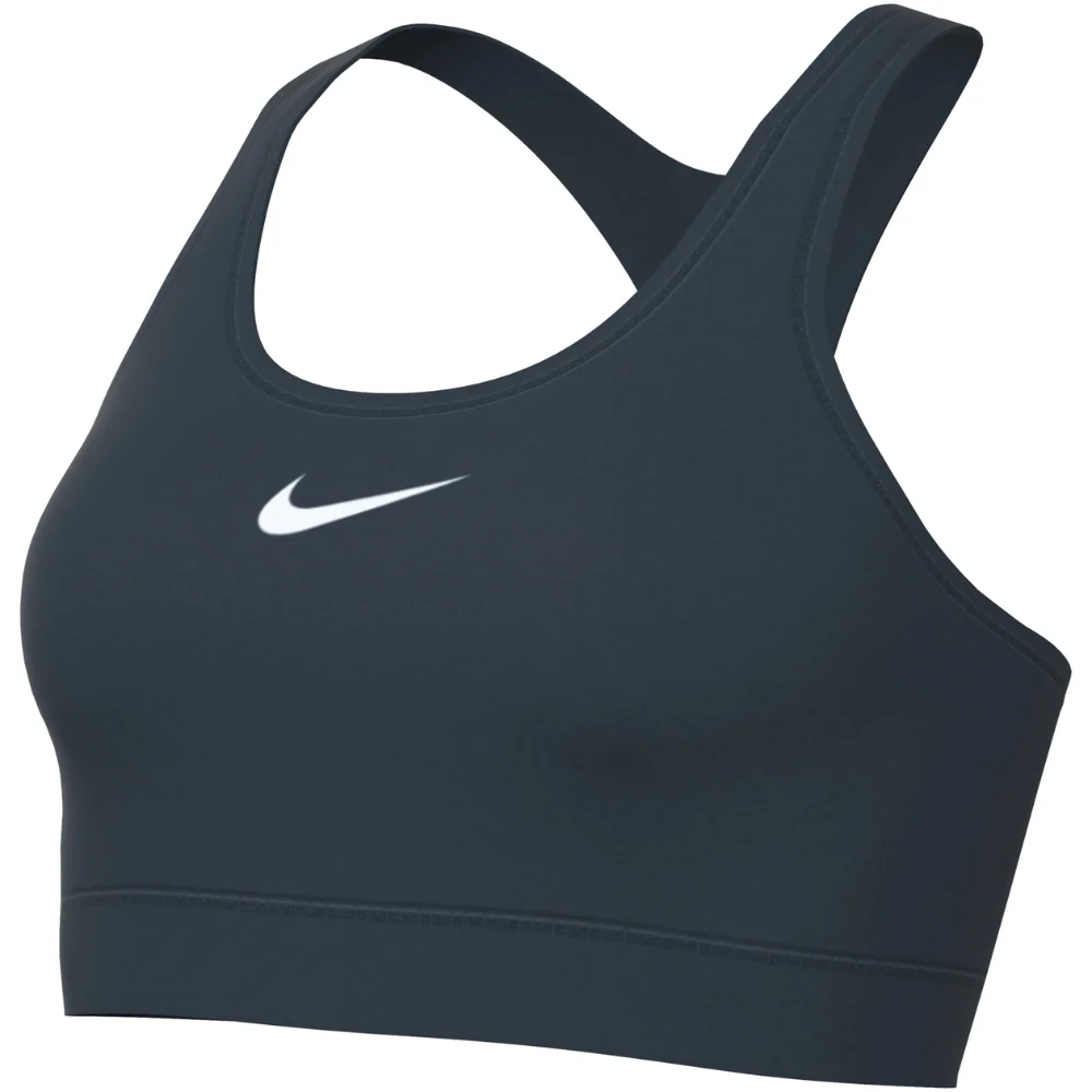 Nike Med Swoosh Sujetador Deportivo para Damas - Image 4