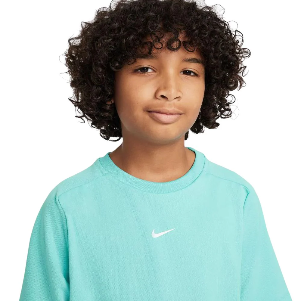 Nike Multi + Big Franela Dri Fit para Niños - Image 3