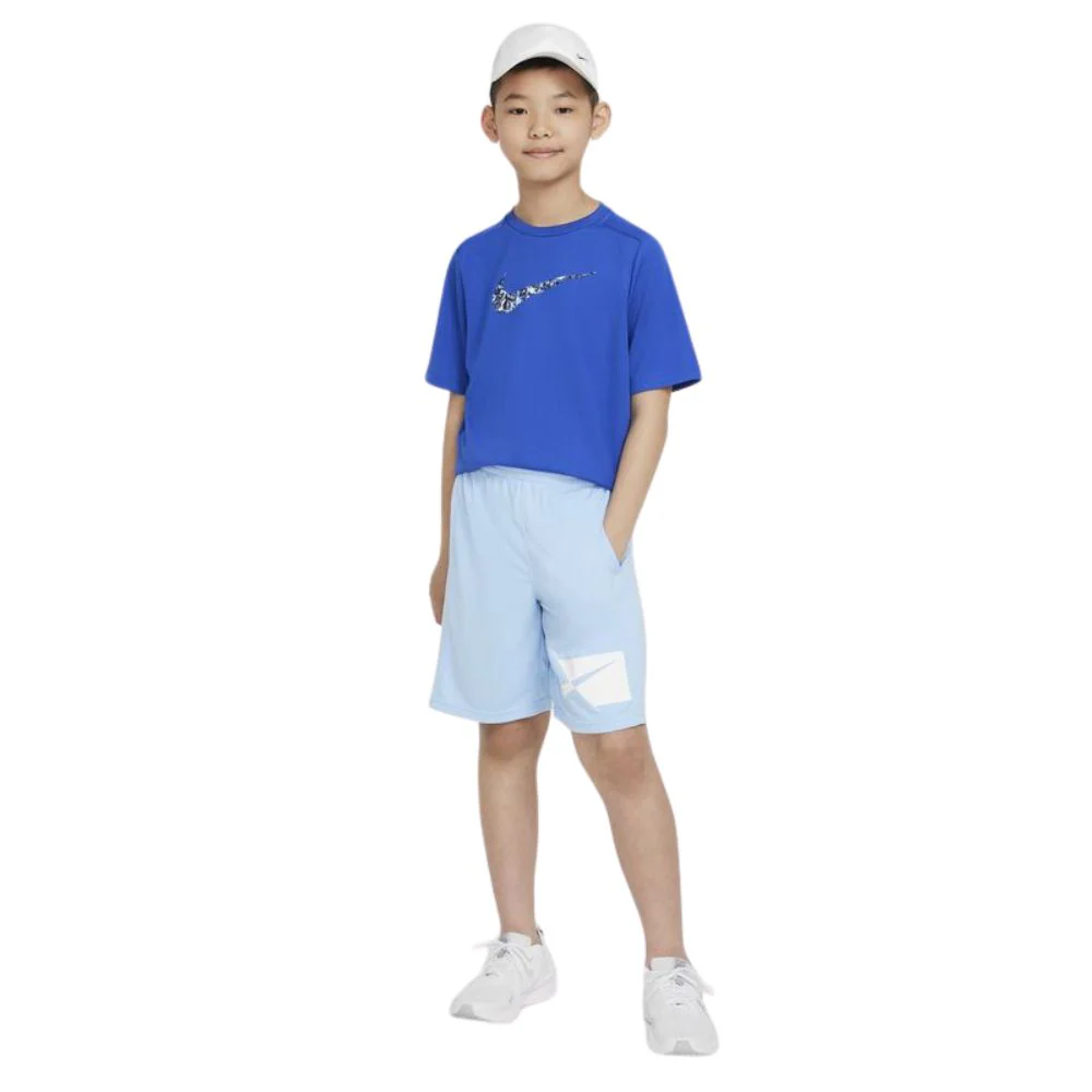 Nike Multi + Big Franela Dri Fit para Niños - Image 3