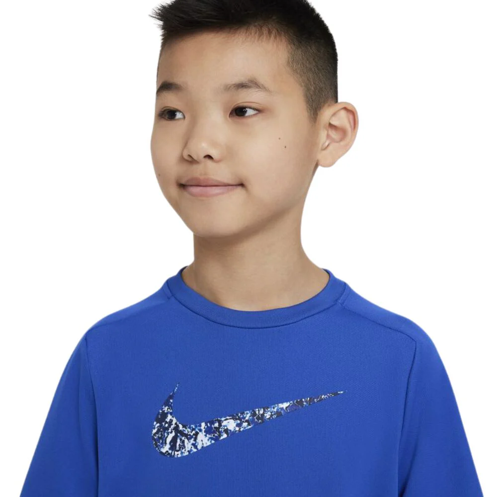 Nike Multi + Big Franela Dri Fit para Niños - Image 4