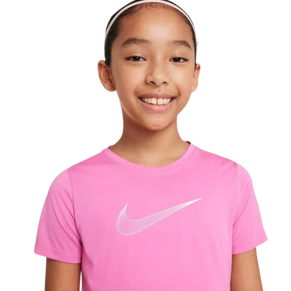 Nike One Franela Dri Fit para Niñas - Image 3
