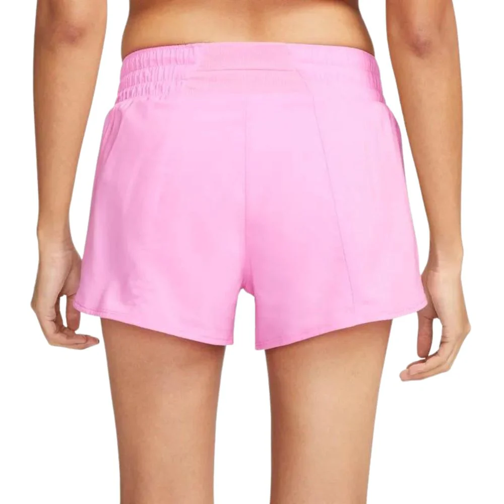 Nike Short Running One Swoosh Dri Fit Medio Para Damas - Image 3