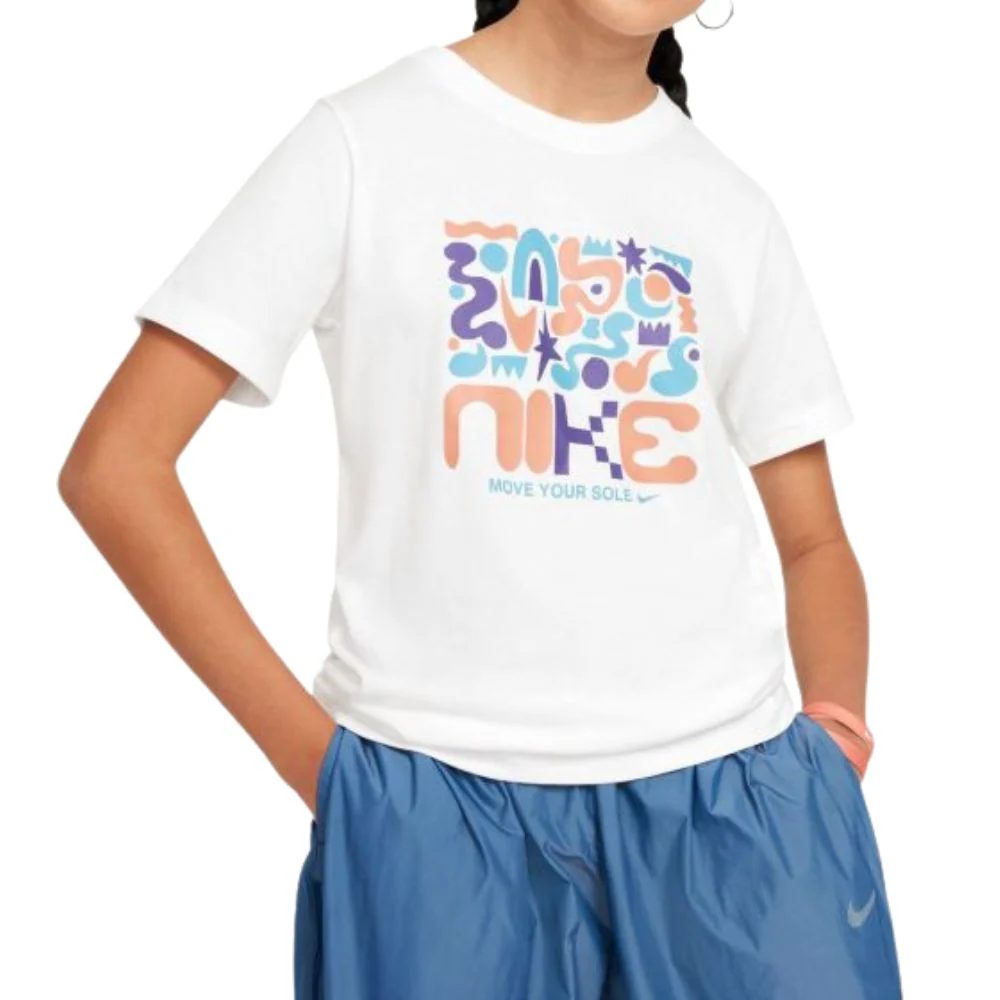 Nike Sportwear Older Kids Franela Para Niñas