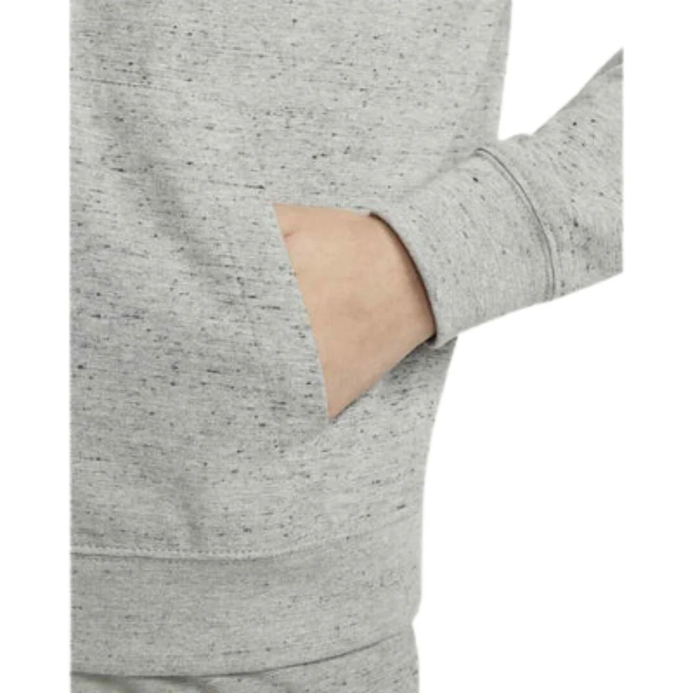 Nike Sweater De Algodón Para Damas Color Gris Claro - Image 4