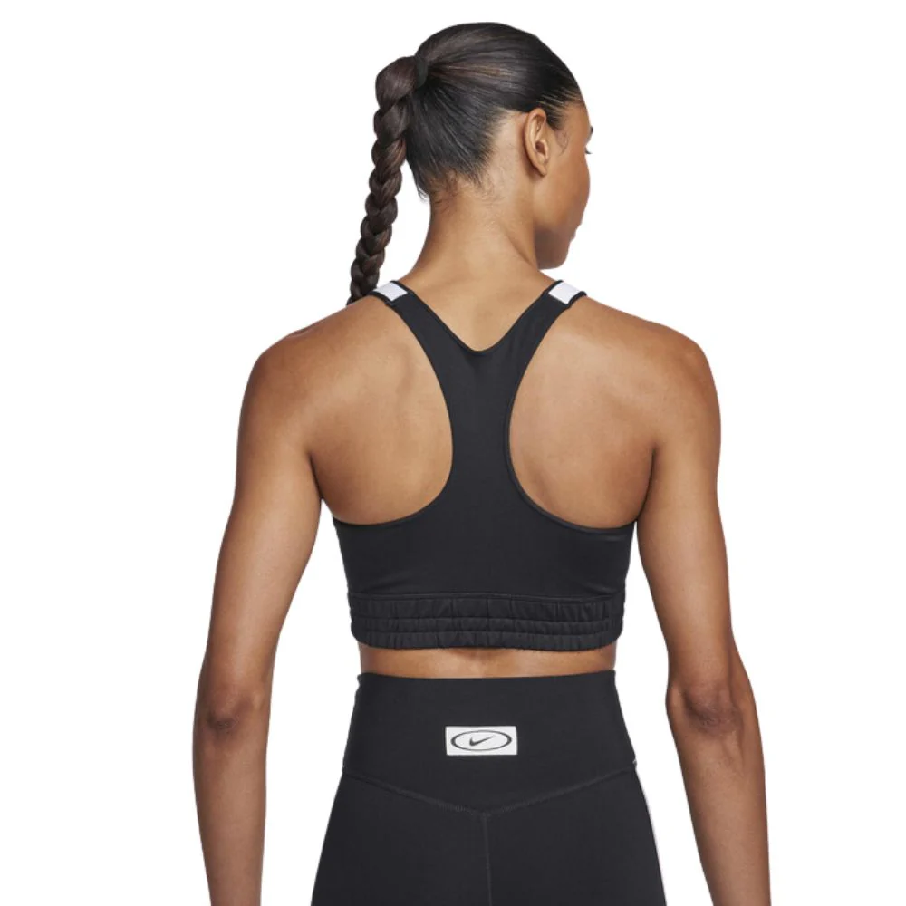 Nike Sujetador Deportivo Dri Fit High-Neck para Damas - Image 3