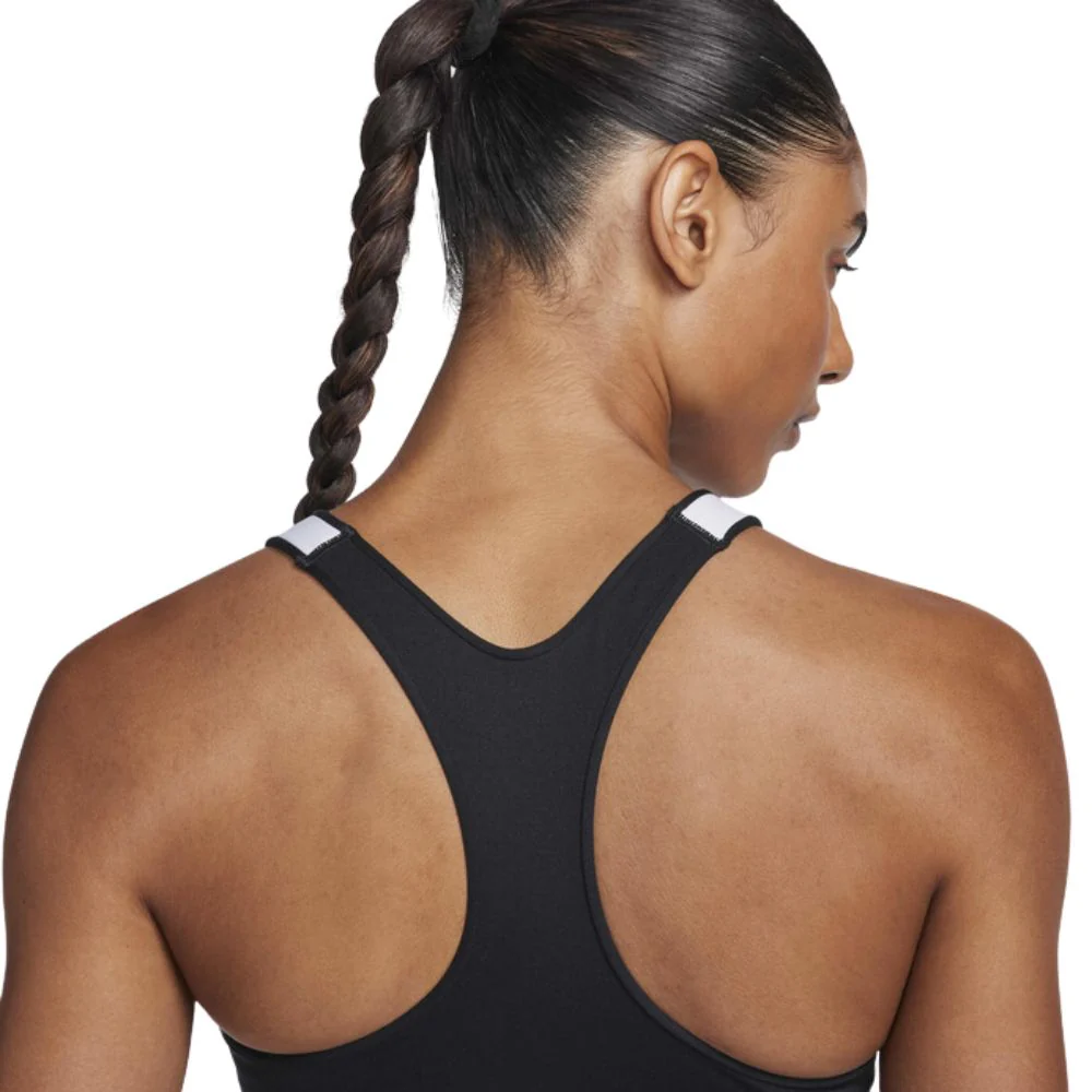 Nike Sujetador Deportivo Dri Fit High-Neck para Damas - Image 4