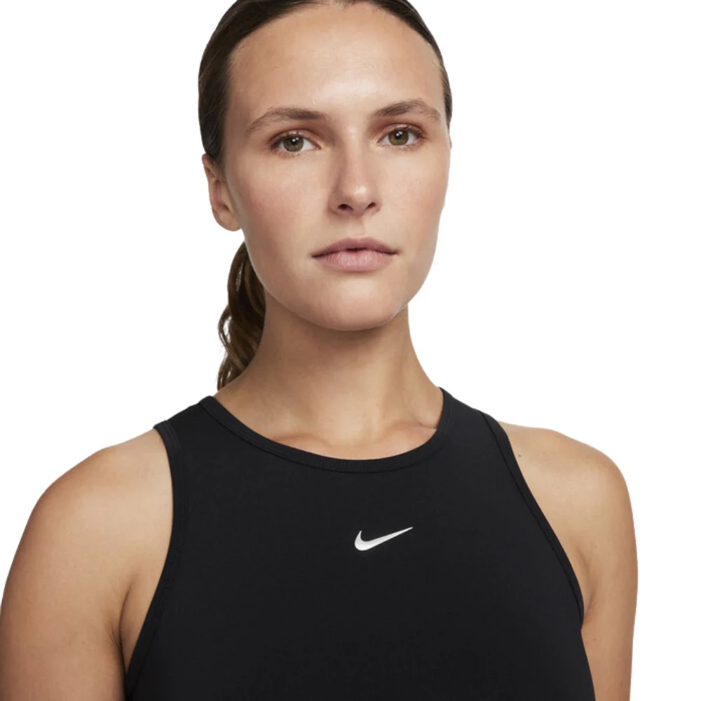 Nike Top Dri Fit Crop Tank Shine Deportivo para Damas - Image 3