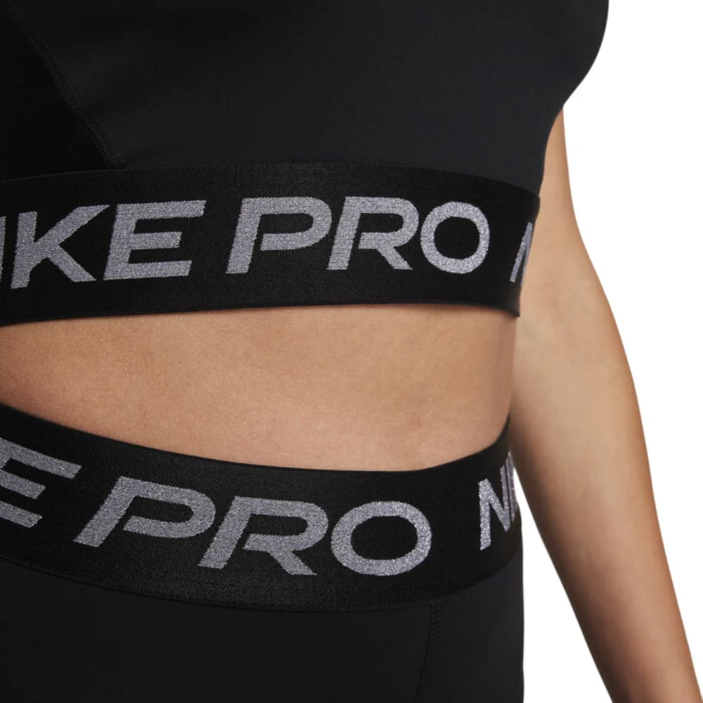 Nike Top Dri Fit Crop Tank Shine Deportivo para Damas - Image 4