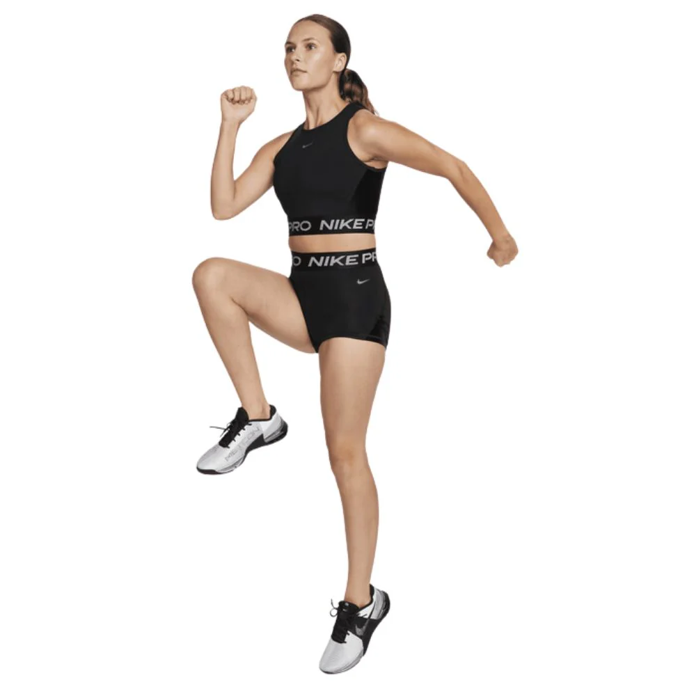 Nike Top Dri Fit Crop Tank Shine Deportivo para Damas - Image 5