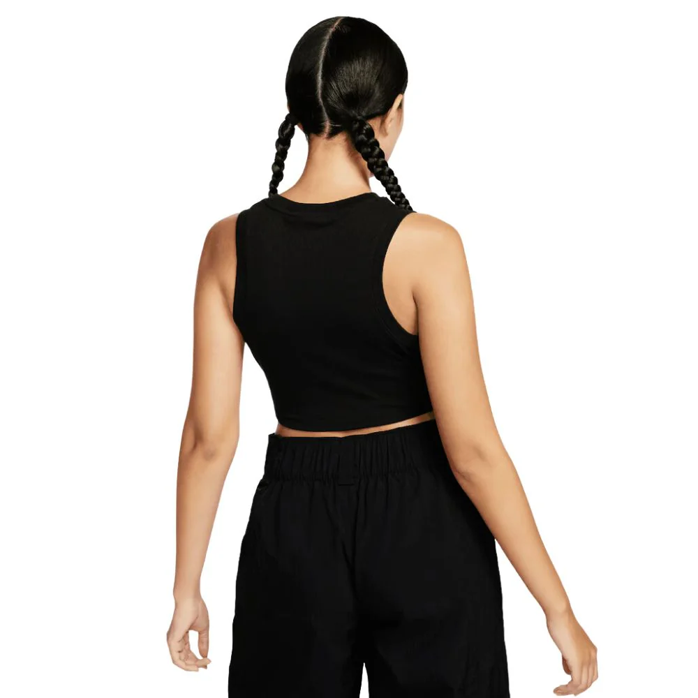Nike Top Sin mangas Crop Tank para Damas - Image 2