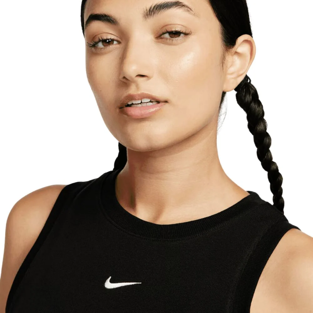 Nike Top Sin mangas Crop Tank para Damas - Image 3