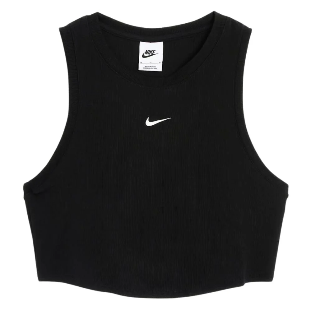 Nike Top Sin mangas Crop Tank para Damas - Image 4