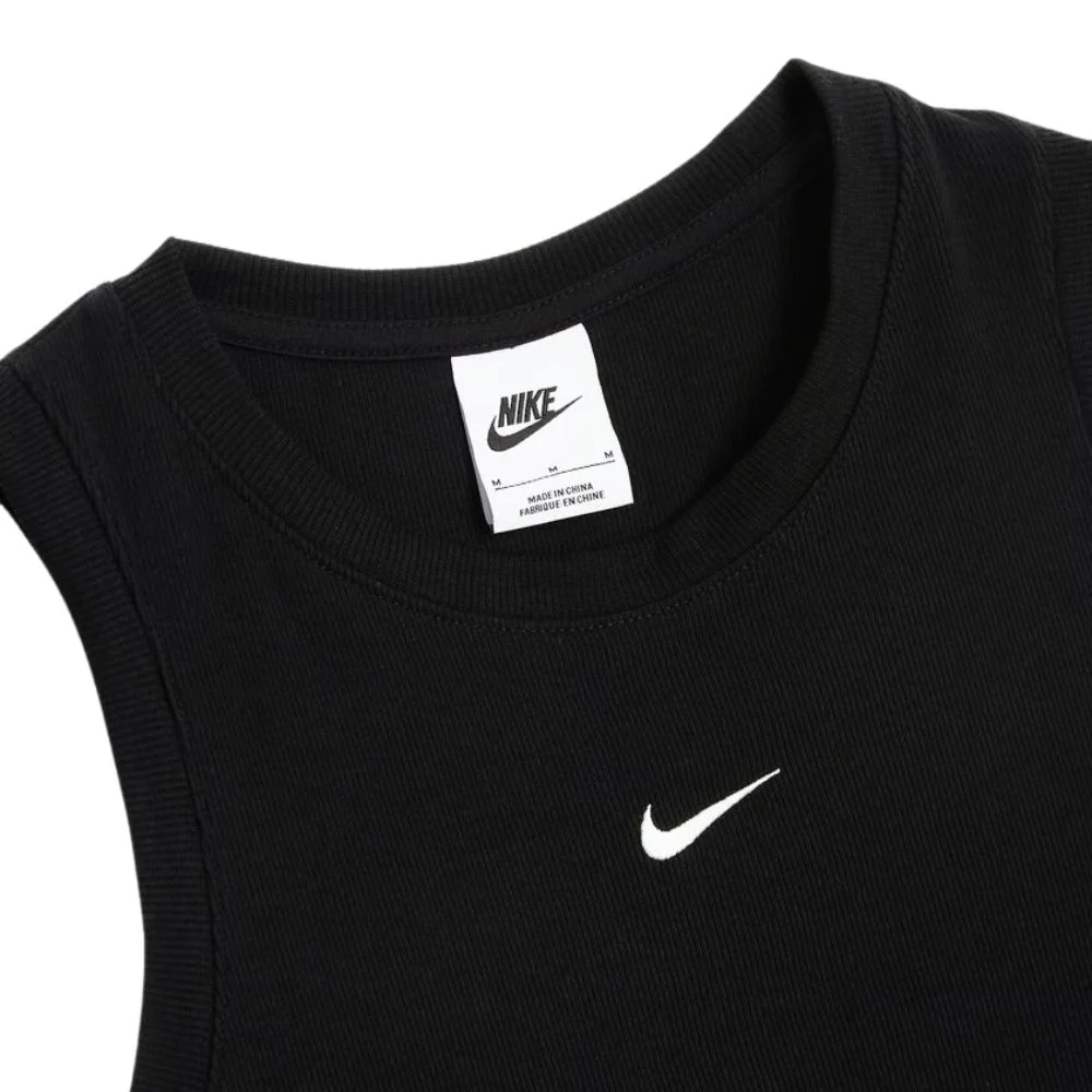 Nike Top Sin mangas Crop Tank para Damas - Image 5
