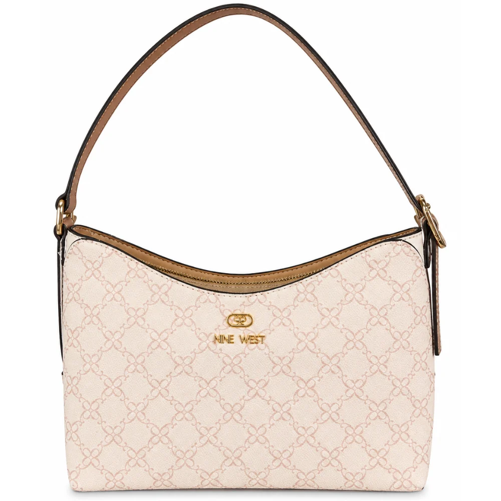 Nine West Cartera Nera Mini Powder Logo Multi - Image 2
