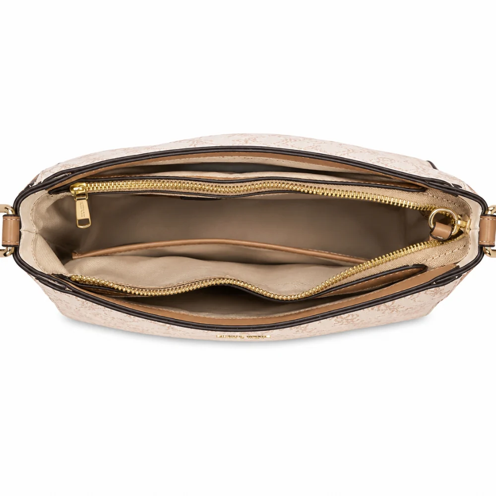 Nine West Cartera Nera Mini Powder Logo Multi - Image 3