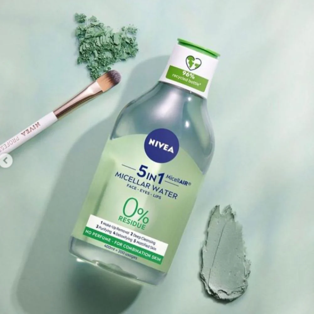 Nivea Agua Micelar Piel Mixta a Grasa 400ml - Image 3