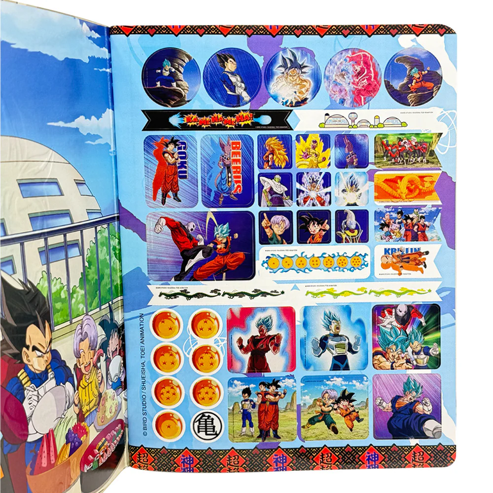 Norma Cuaderno Dragon Ball Cuadriculado 100 Hojas - Image 2