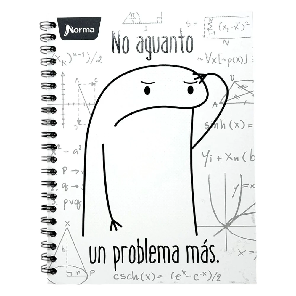 Norma Cuaderno Argollado Memes Una Materia 80 Hojas Con stickers Diseños Surtidos - Image 5