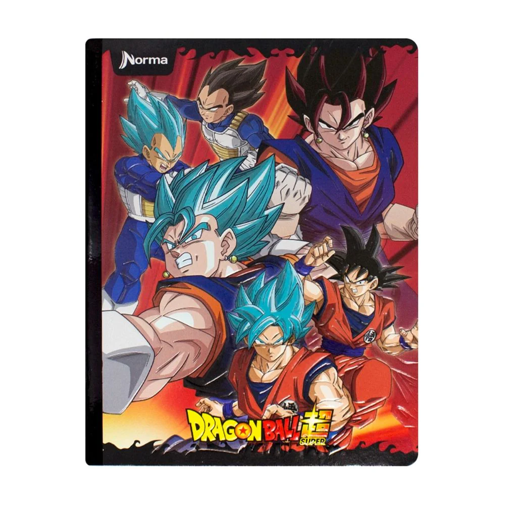 Norma Cuaderno Dragon Ball Una Linea 100 hojas Con Stickers Diseños Surtidos - Image 11