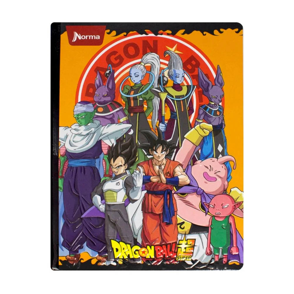 Norma Cuaderno Dragon Ball Una Linea 100 hojas Con Stickers Diseños Surtidos - Image 13