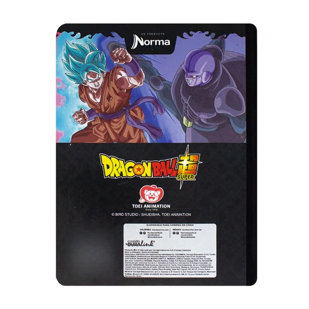 Norma Cuaderno Dragon Ball Una Linea 100 hojas Con Stickers Diseños Surtidos - Image 14