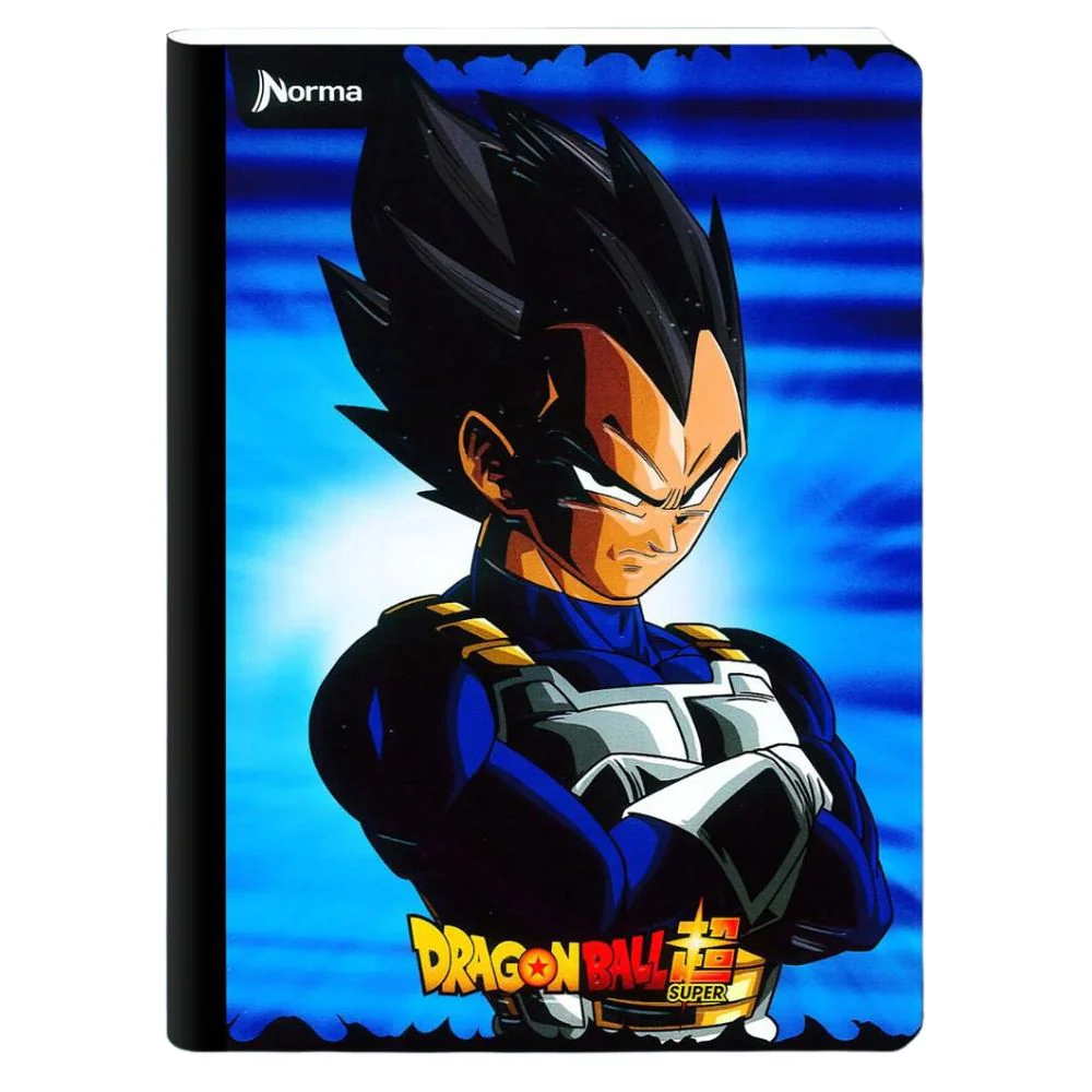Norma Cuaderno Dragon Ball Una Linea 100 hojas Con Stickers Diseños Surtidos - Image 16
