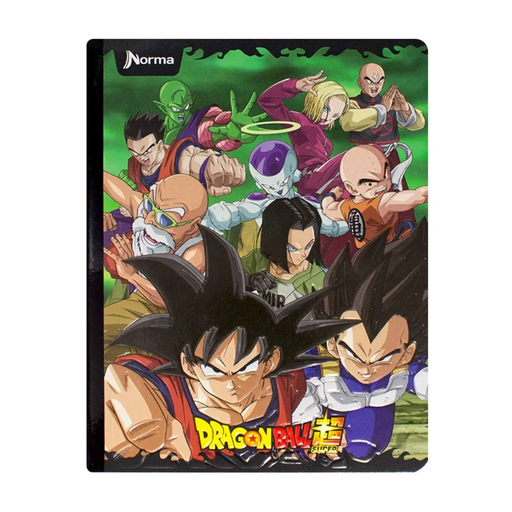 Norma Cuaderno Dragon Ball Una Linea 100 hojas Con Stickers Diseños Surtidos - Image 5