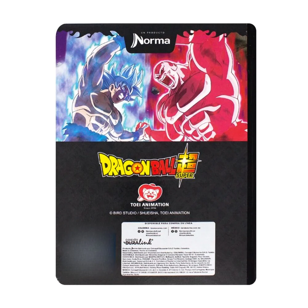 Norma Cuaderno Dragon Ball Una Linea 100 hojas Con Stickers Diseños Surtidos - Image 6