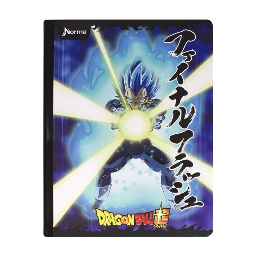 Norma Cuaderno Dragon Ball Una Linea 100 hojas Con Stickers Diseños Surtidos - Image 7