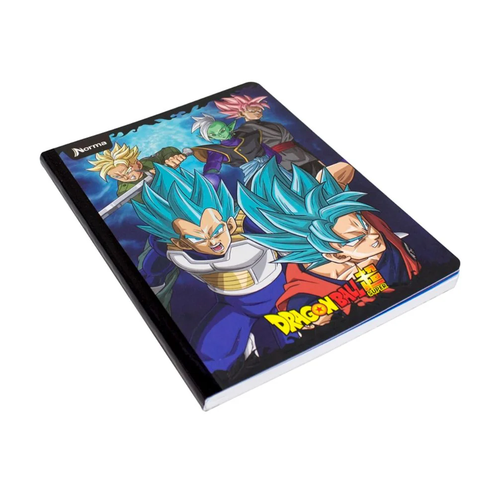 Norma Cuaderno Dragon Ball Una Linea 100 hojas Con Stickers Diseños Surtidos - Image 9