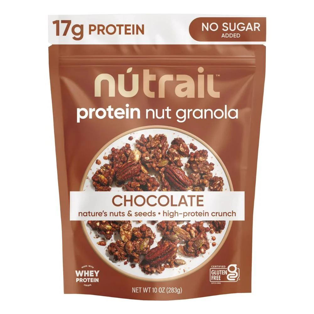 Nutrail Protein Nut Granola Chocolate 283gr - Image 4