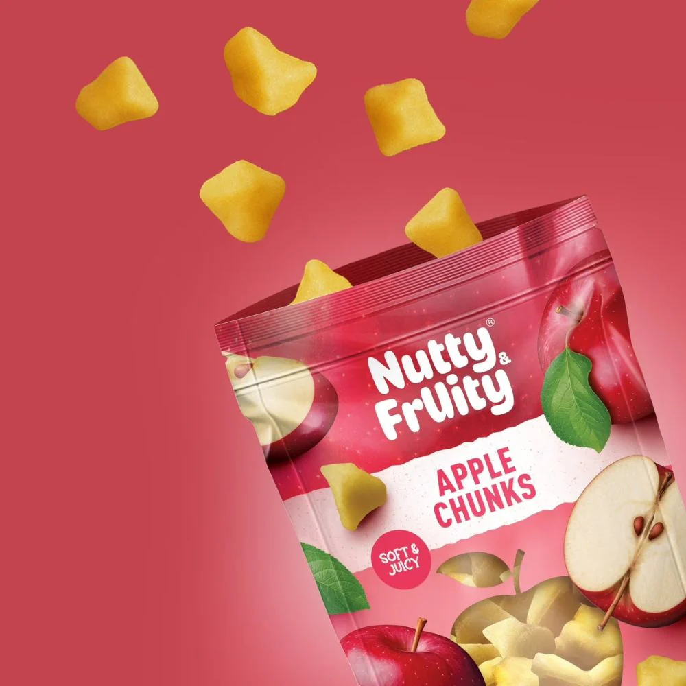 Nutty Fruity Apple Chunks 567gr - Image 2