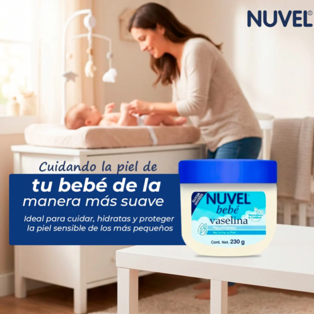 Nuvel Vaselina Para Bebé 230gr - Image 2