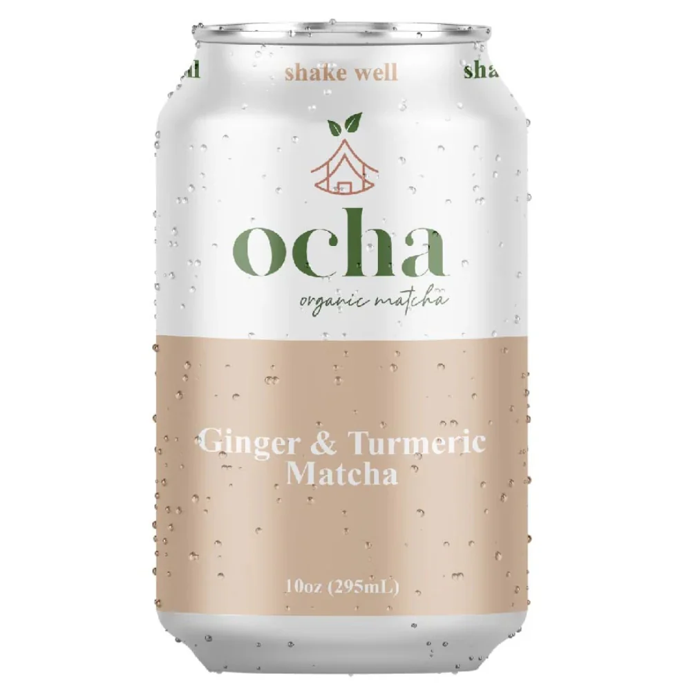 Ocha Ginger & Turmeric Matcha 295ml