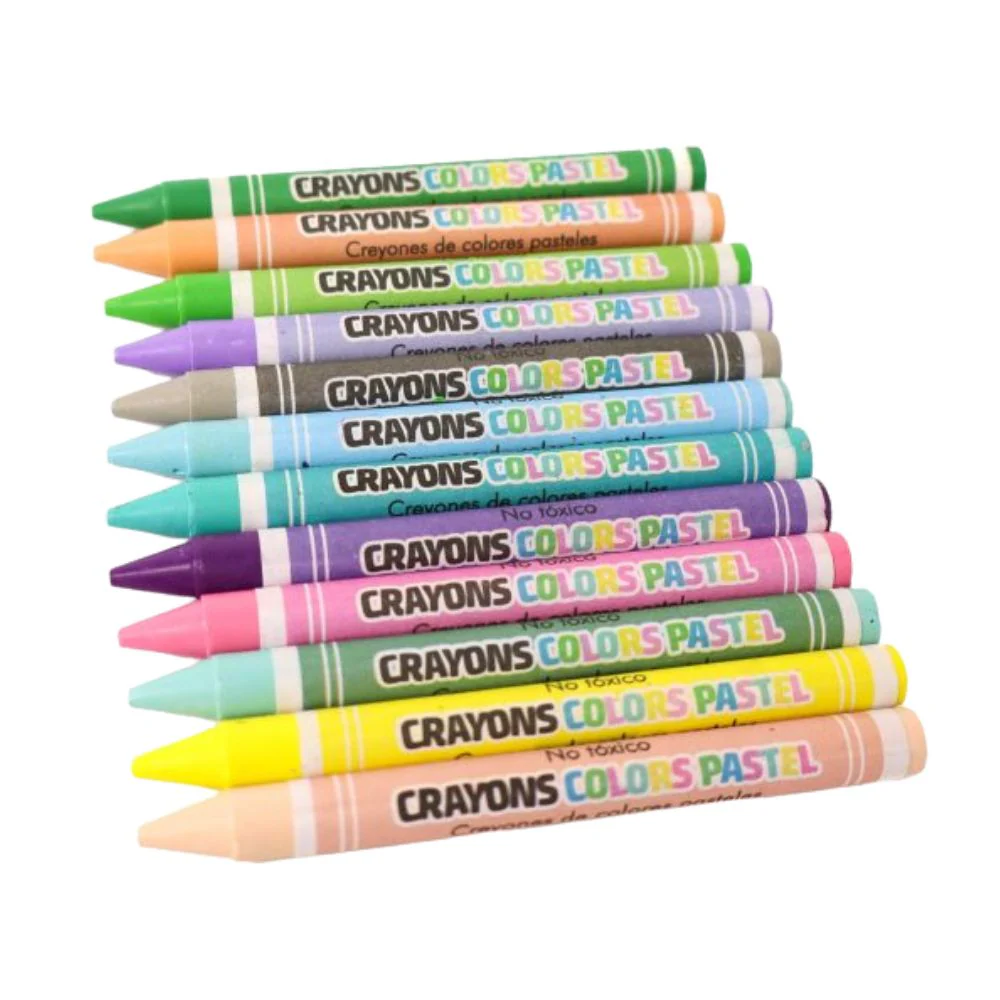 Ofimak Creyones de Cera Pasteles 12 Und - Image 2
