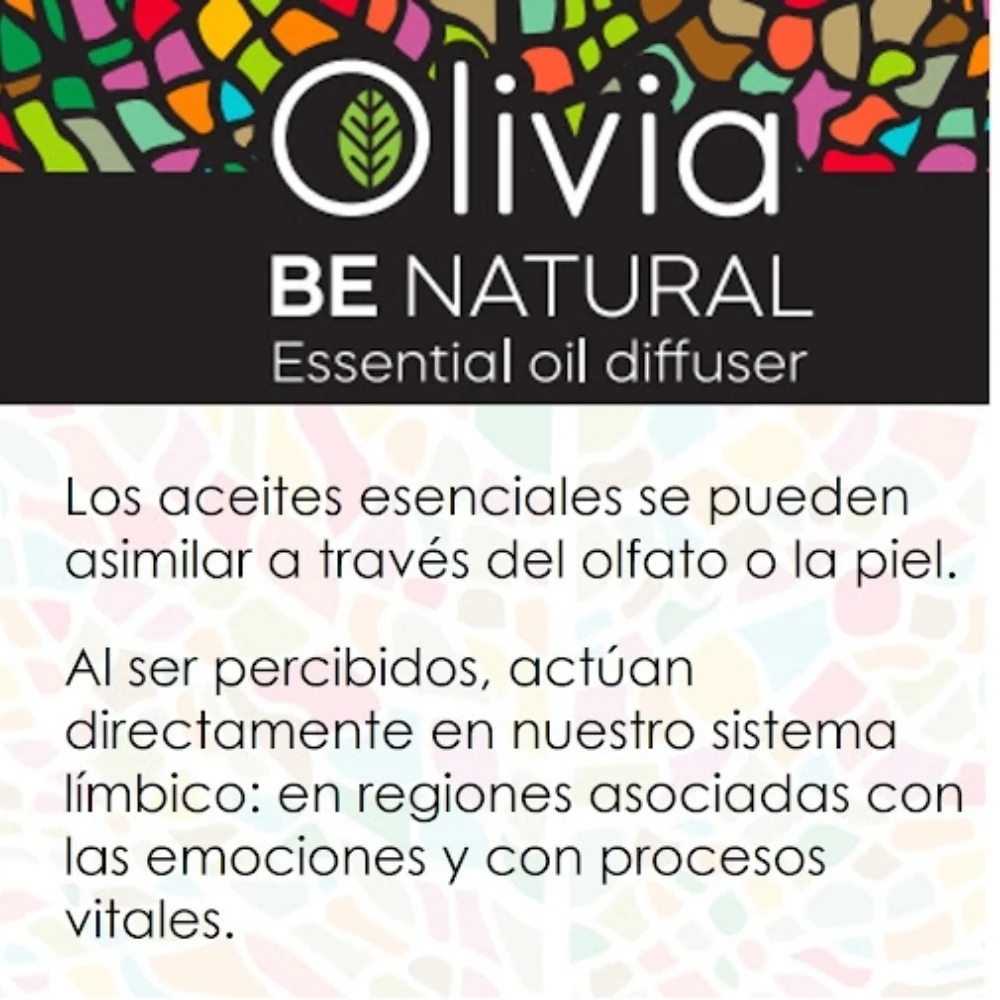 Olivia Be Natural Difusor 120ml - Image 3