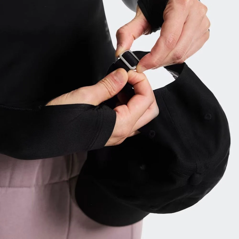 On Gorra All Day Cap Unisex Color Black Talla U - Image 5