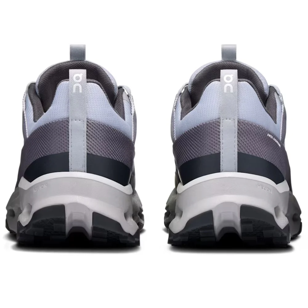 On Zapatos De Senderismo Para Caballeros Cloudhorizon Waterproof Color Glacier Alloy - Image 6