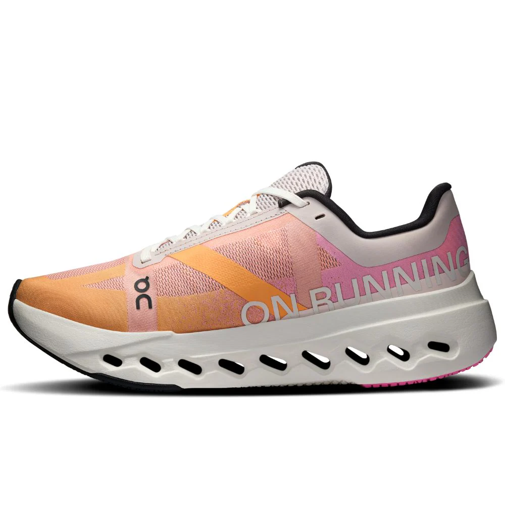 On Running Cloudsurfer Next Tangerine Ivory Zapatos Para Damas - Image 2