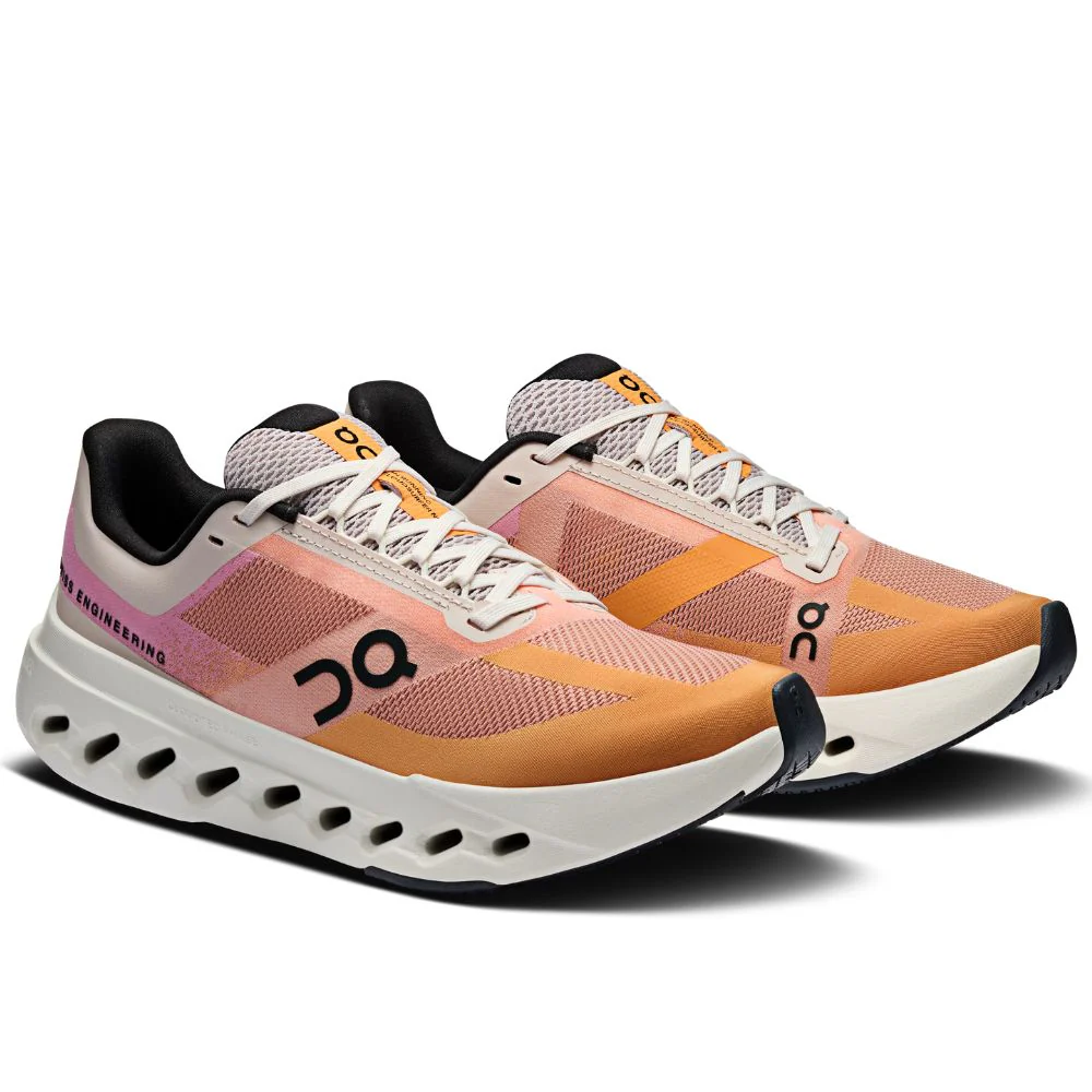 On Running Cloudsurfer Next Tangerine Ivory Zapatos Para Damas - Image 3