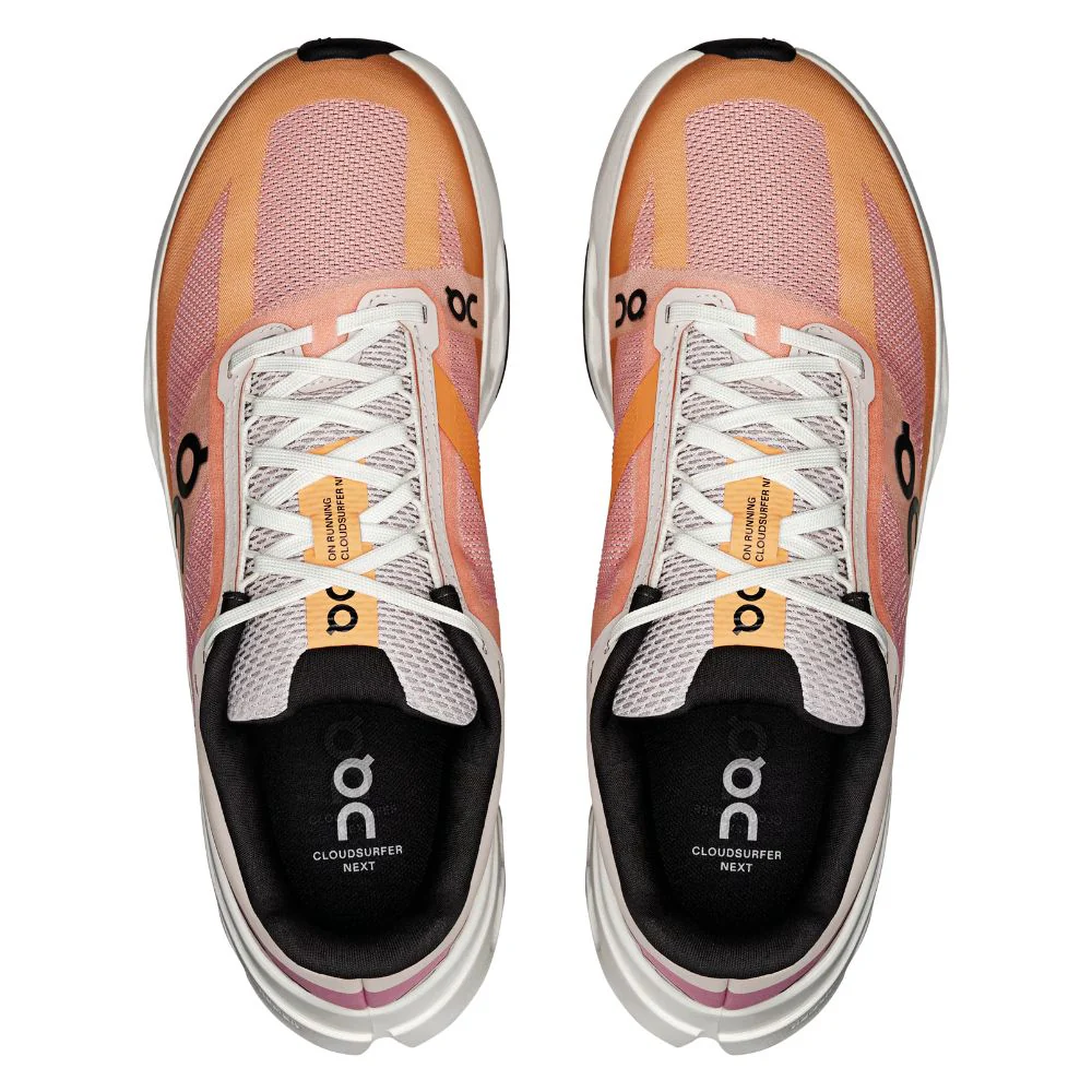 On Running Cloudsurfer Next Tangerine Ivory Zapatos Para Damas - Image 5