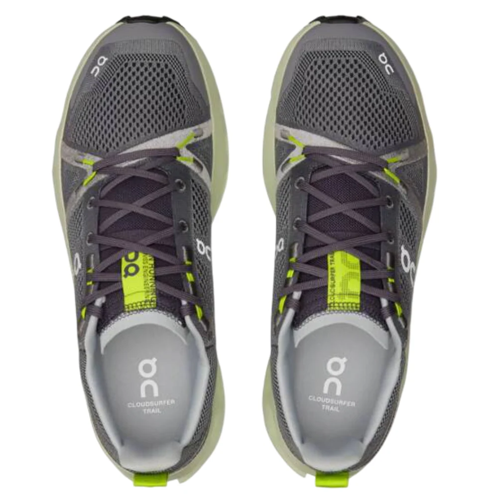 On Running Cloudsurfer Trail Iron Lima Zapatos Para Caballero - Image 5
