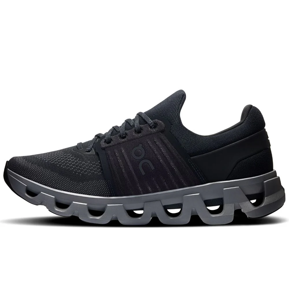 On Running Cloudswift 4 AD Black Rock Zapatos Para Caballeros - Image 2
