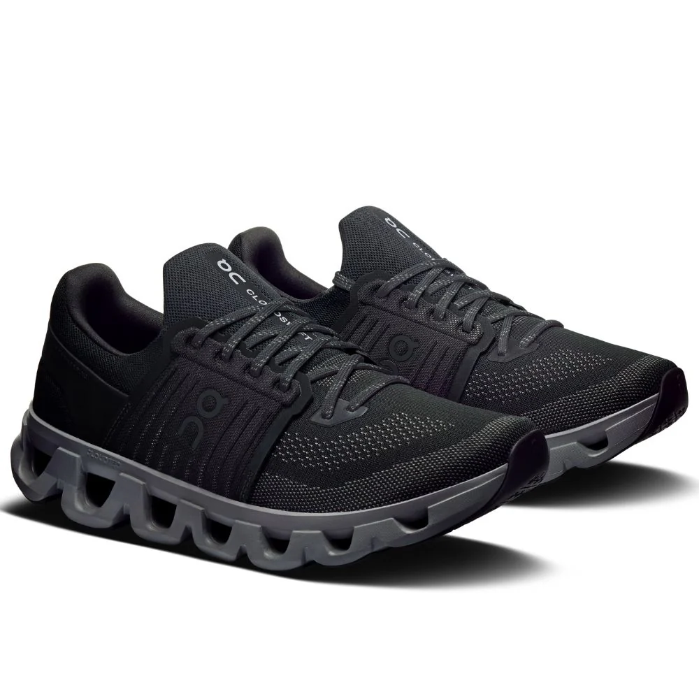 On Running Cloudswift 4 AD Black Rock Zapatos Para Caballeros - Image 3