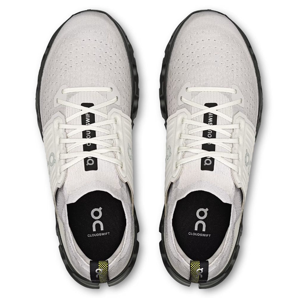 On Running Cloudswift Wolf Black Zapatos Para Caballeros - Image 5