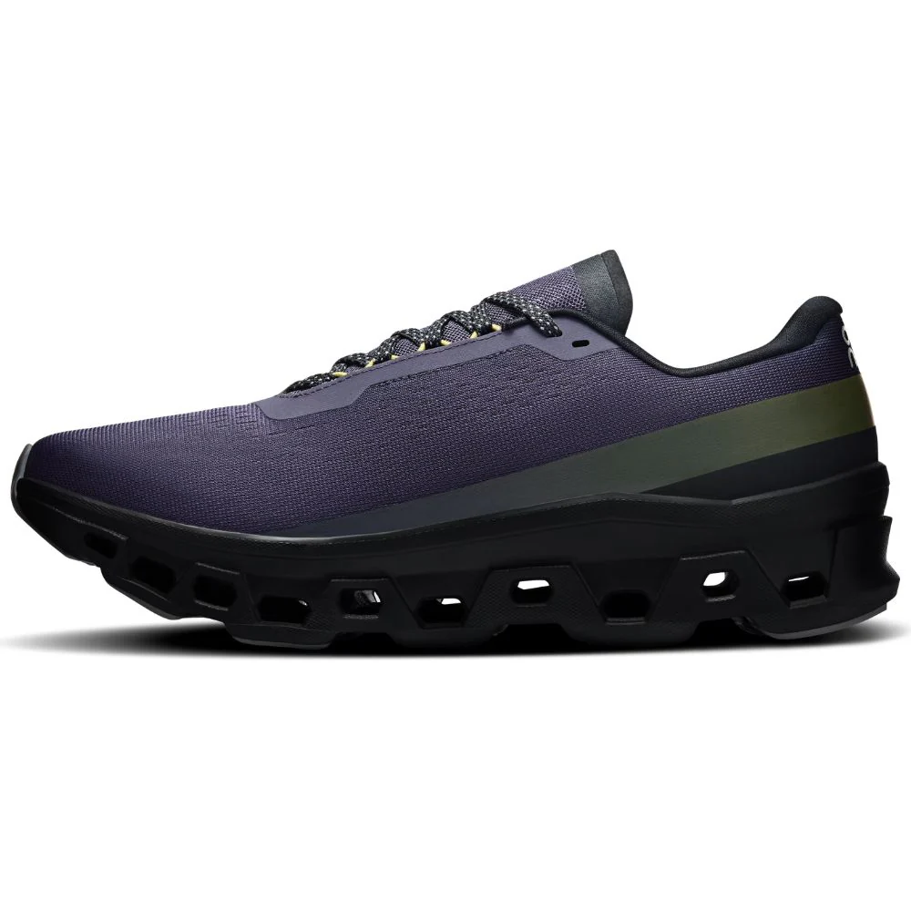 On Zapatos Para Caballeros Cloudmonster 1 Flint Black - Image 2